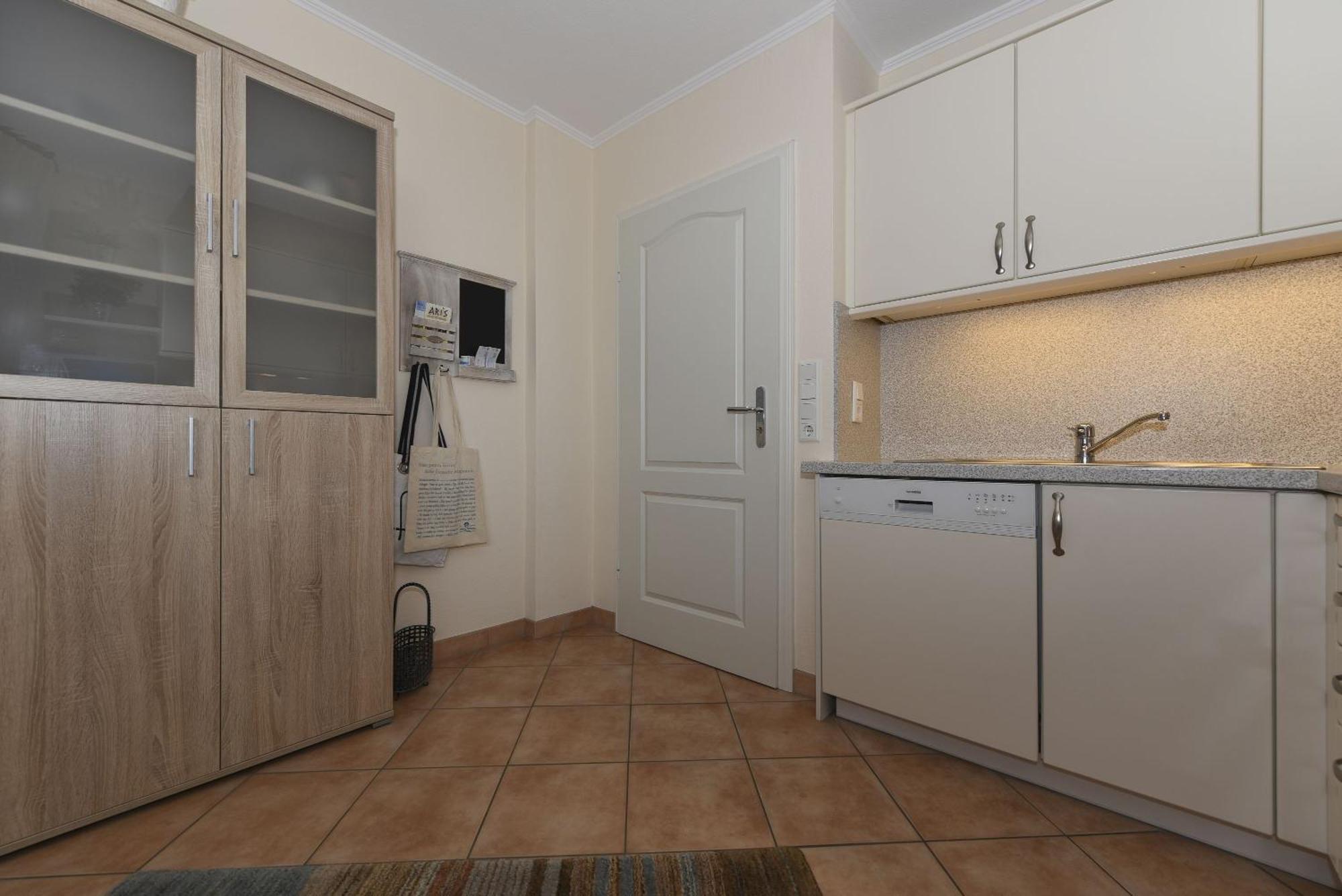 Апартаменты Haus Flora Whg 09 Вик-ауф-Фёр Экстерьер фото