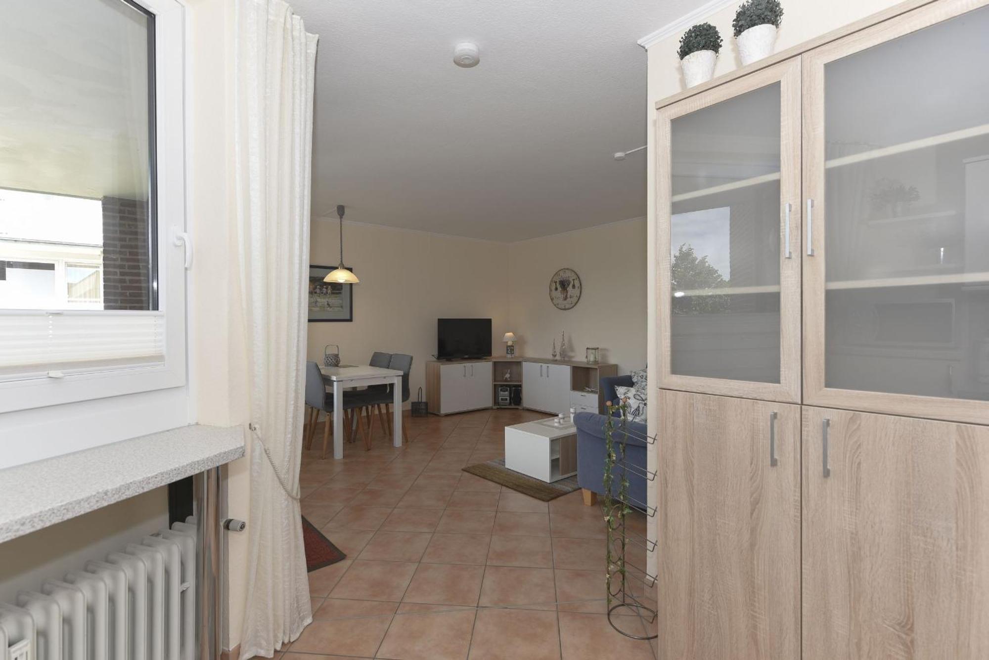 Апартаменты Haus Flora Whg 09 Вик-ауф-Фёр Экстерьер фото